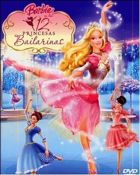 Barbie En Las 12 Princesas Bailarinas (2006) poster